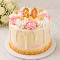 Strawberry Cheesecake Cake