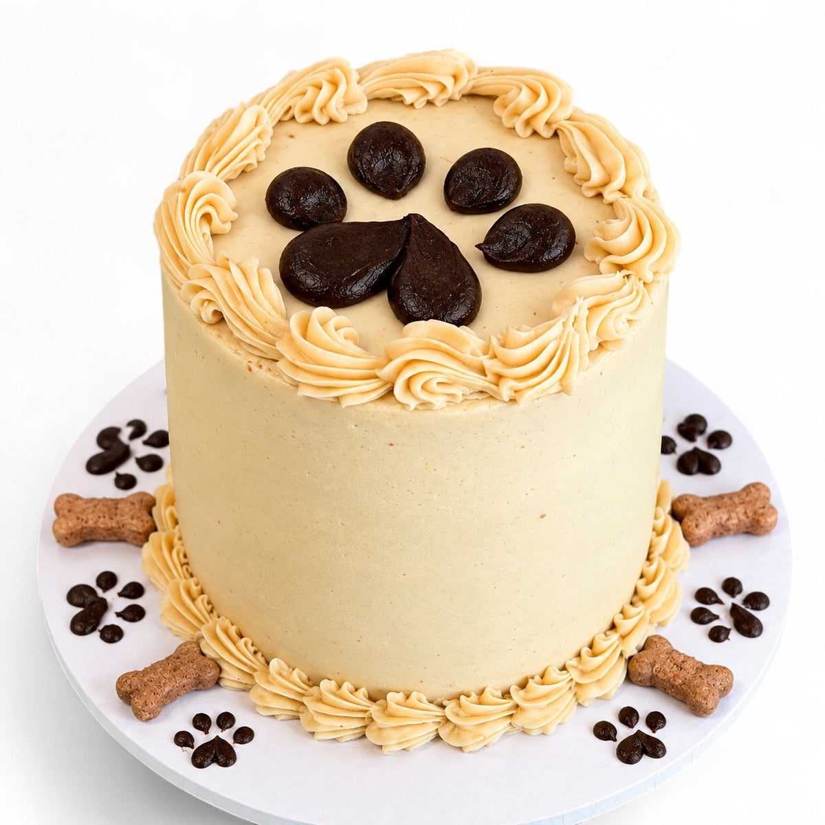 Dog Cake 4"/ 2 Layer