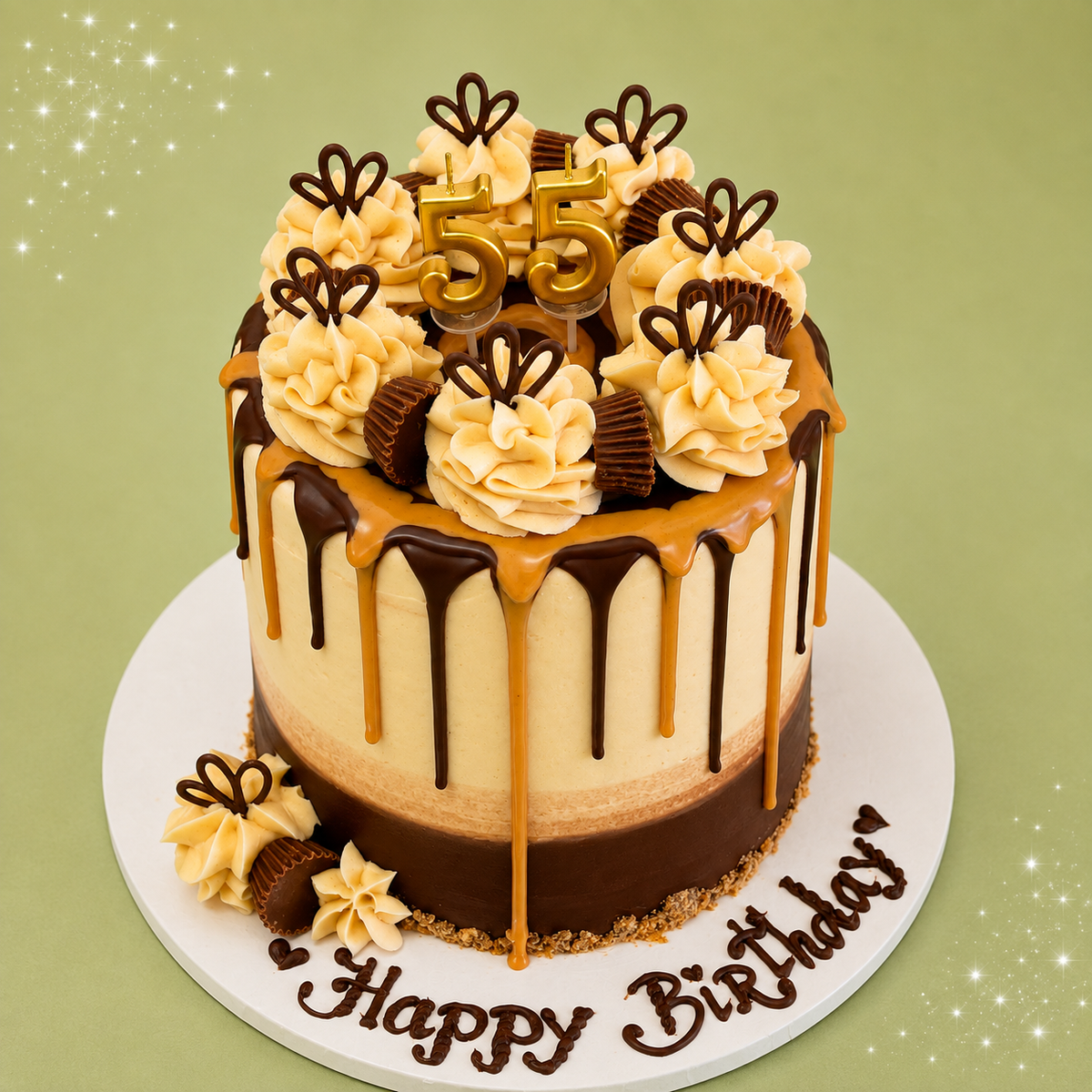 Peanut Butter Cake