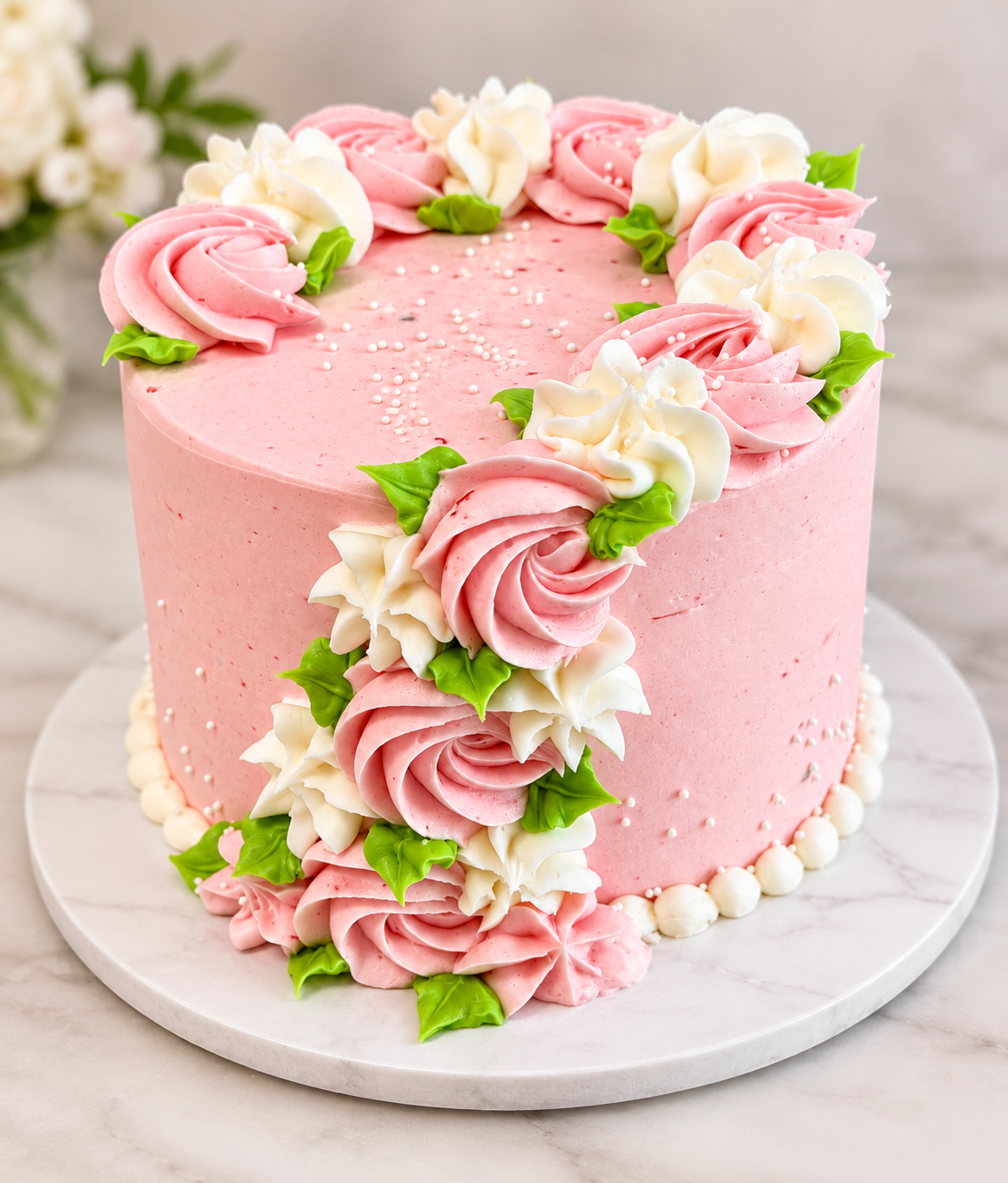 Strawberry Cake