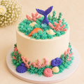 Mermaid  Cake