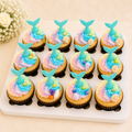 Mermaid cupcakes