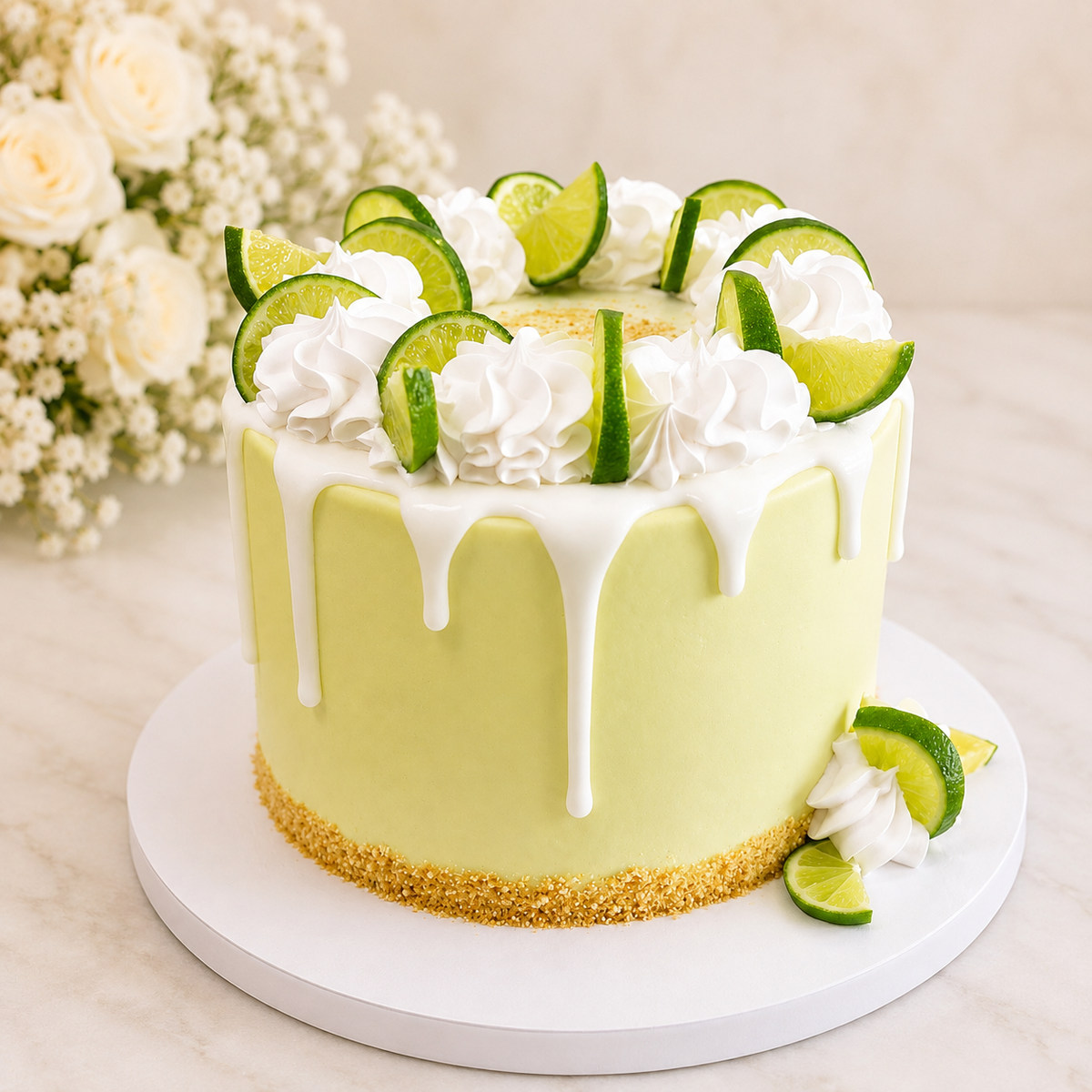 Key Lime Cake