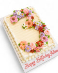 Flower Cupcake Arrangment
