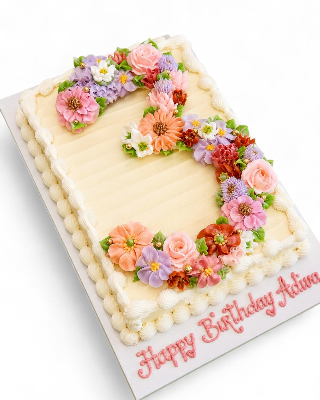 Flower Cupcake Arrangment