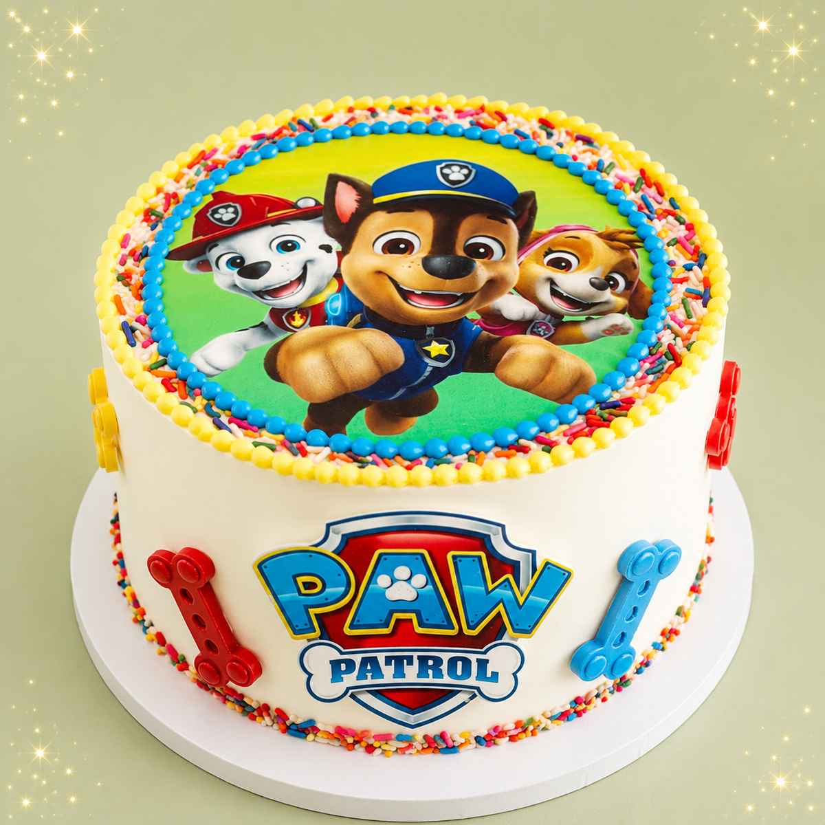 Paw Patrol Cake