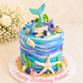 Mermaid Cake