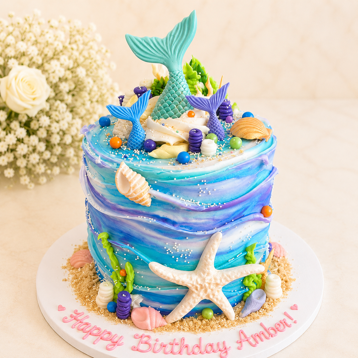 Mermaid Cake