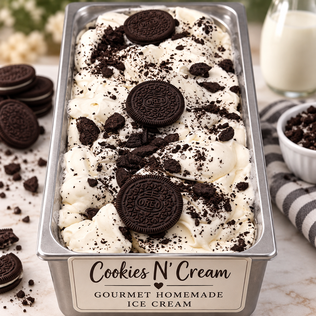 Cookies N' Cream