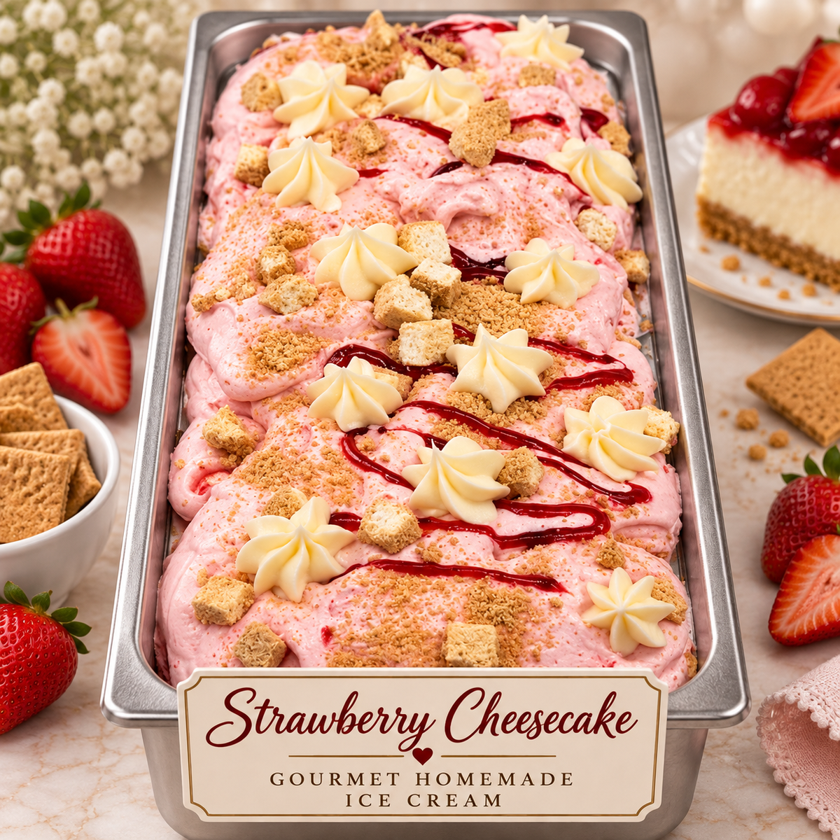 Strawberry Cheesecake