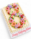 Flower Cupcake Arrangment