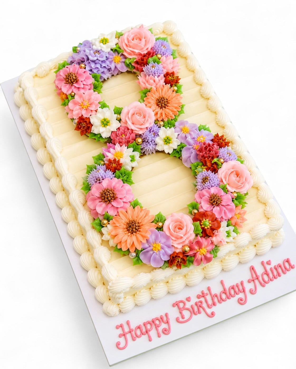 Flower Cupcake Arrangment