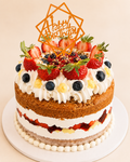 Fruit Cake Tart