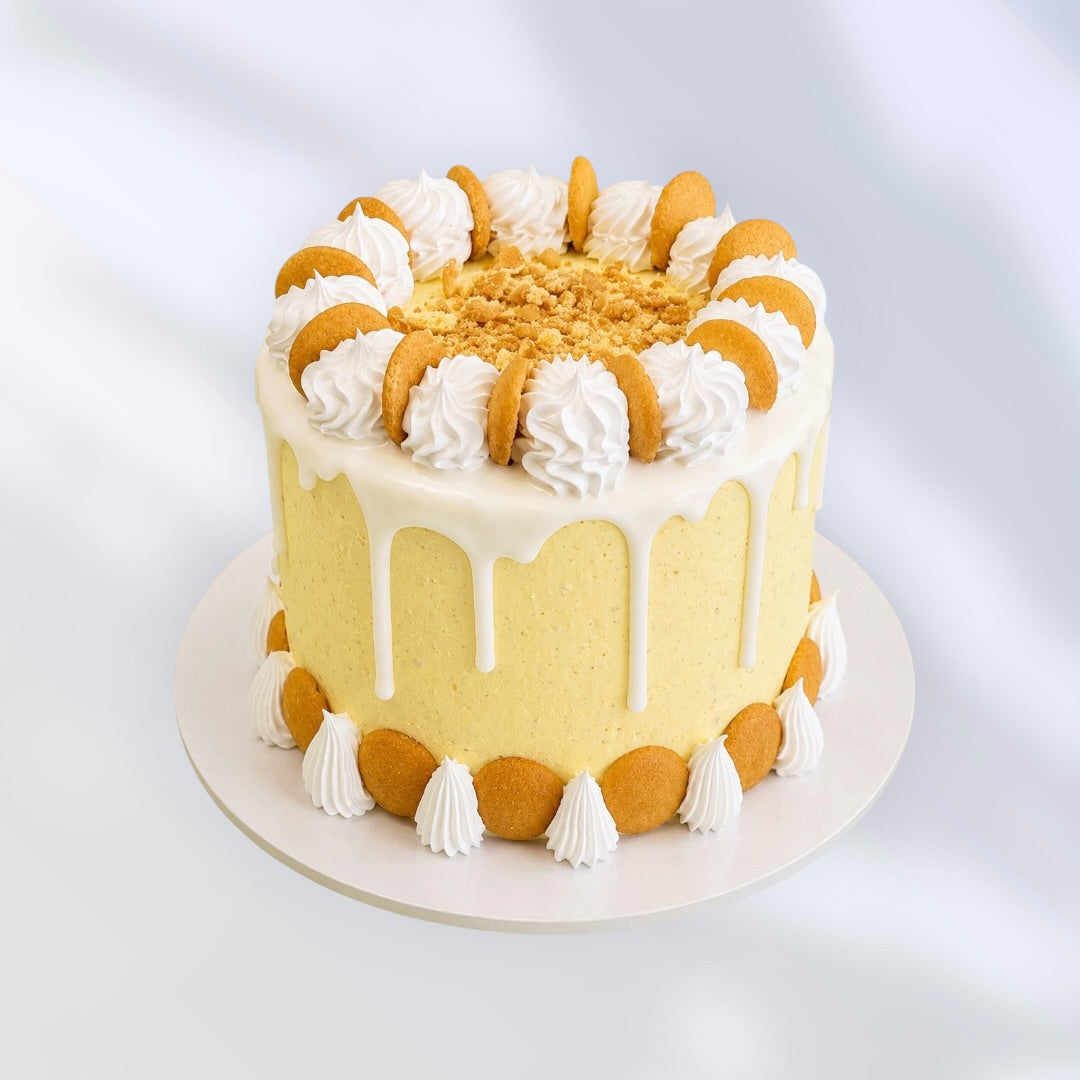 Banana Pudding Cake