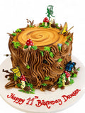 Log design Cake