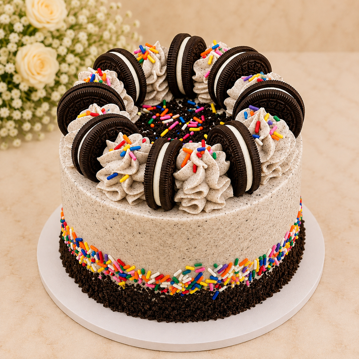 Birthday Oreo