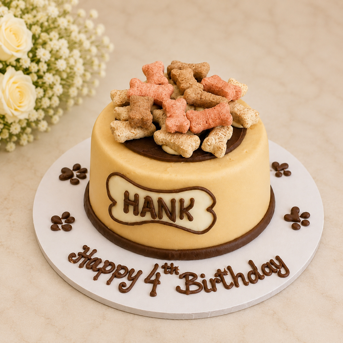 Dog Bowl cake