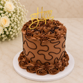 Chocoholic Cake