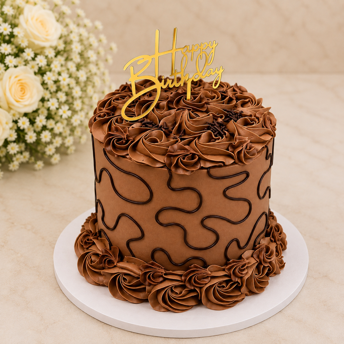 Chocoholic Cake