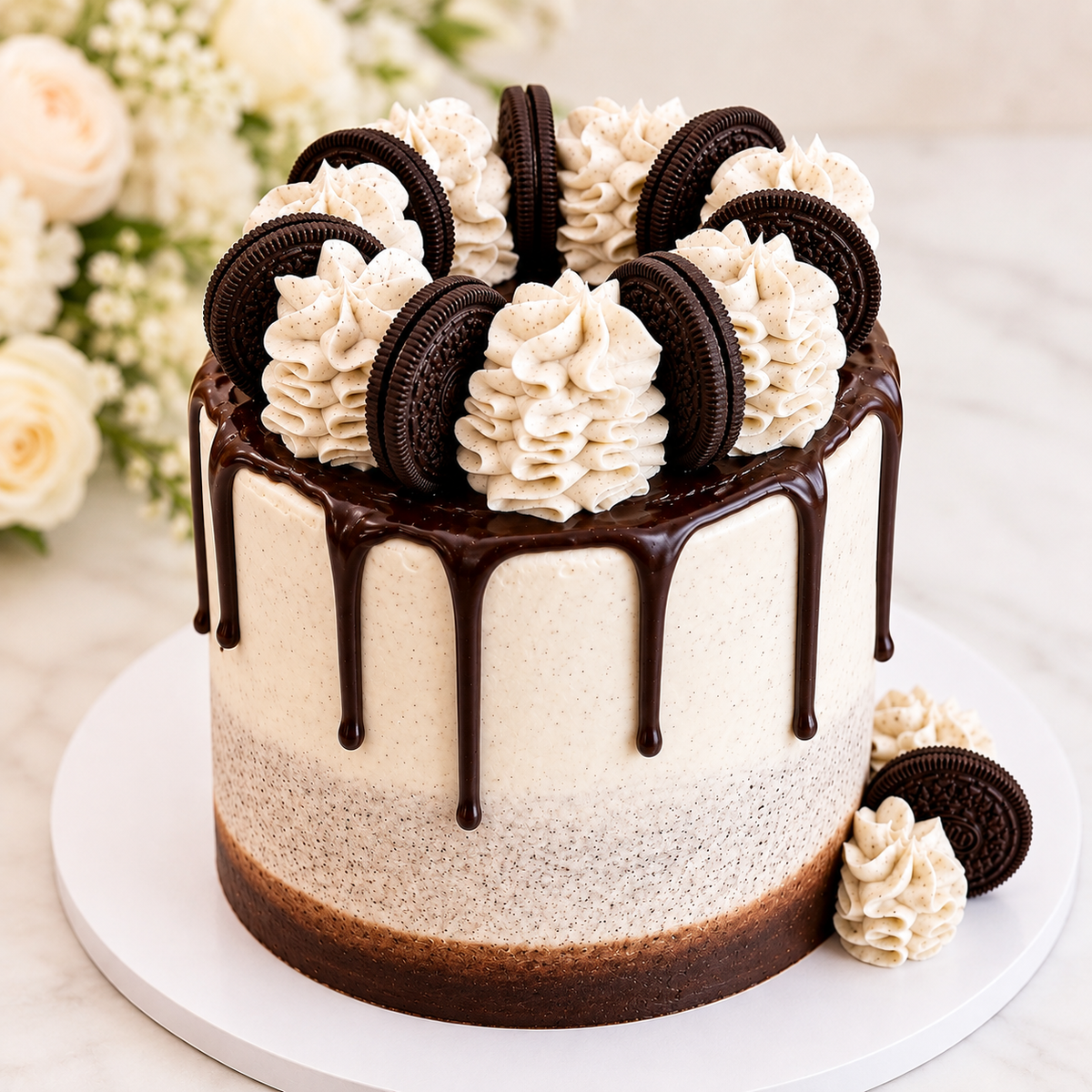 Cookies & Cream Cake