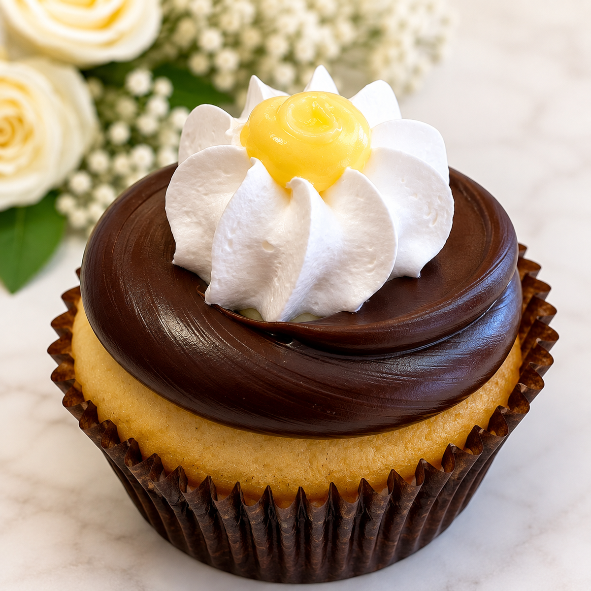Boston Cream Pie