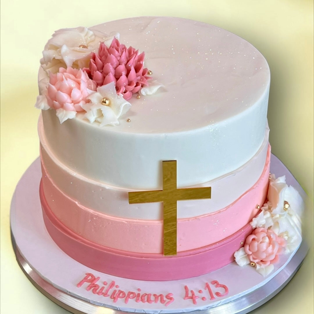 Baptism Cake