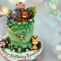 Safari Animals cake
