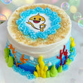 Bubble Guppies cake