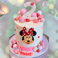 Minnie Mouse B-day cake