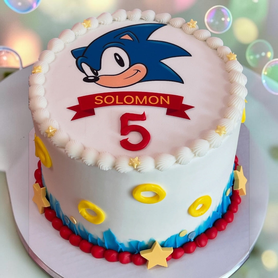 Sonic Cake