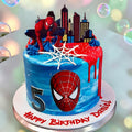Spider Man Cakes