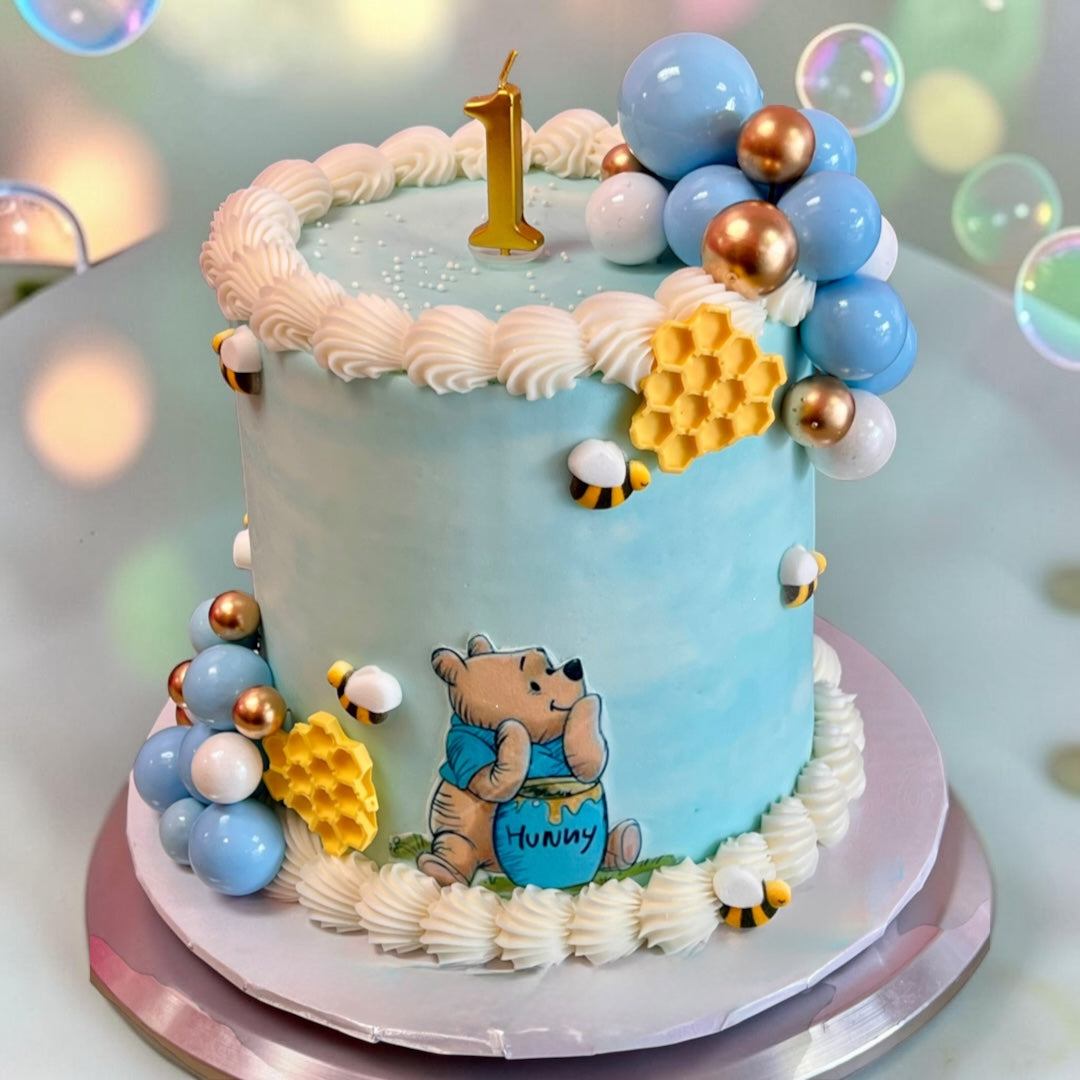 4" Smash cake