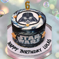 Star Wars cakes