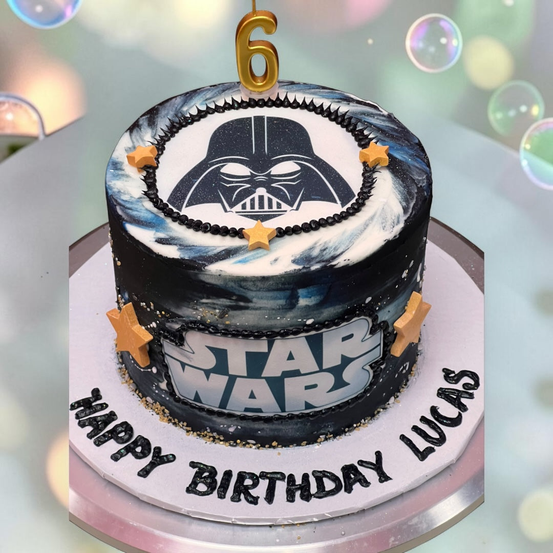 Star Wars cakes