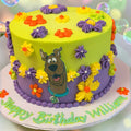 Scooby Doo Cake