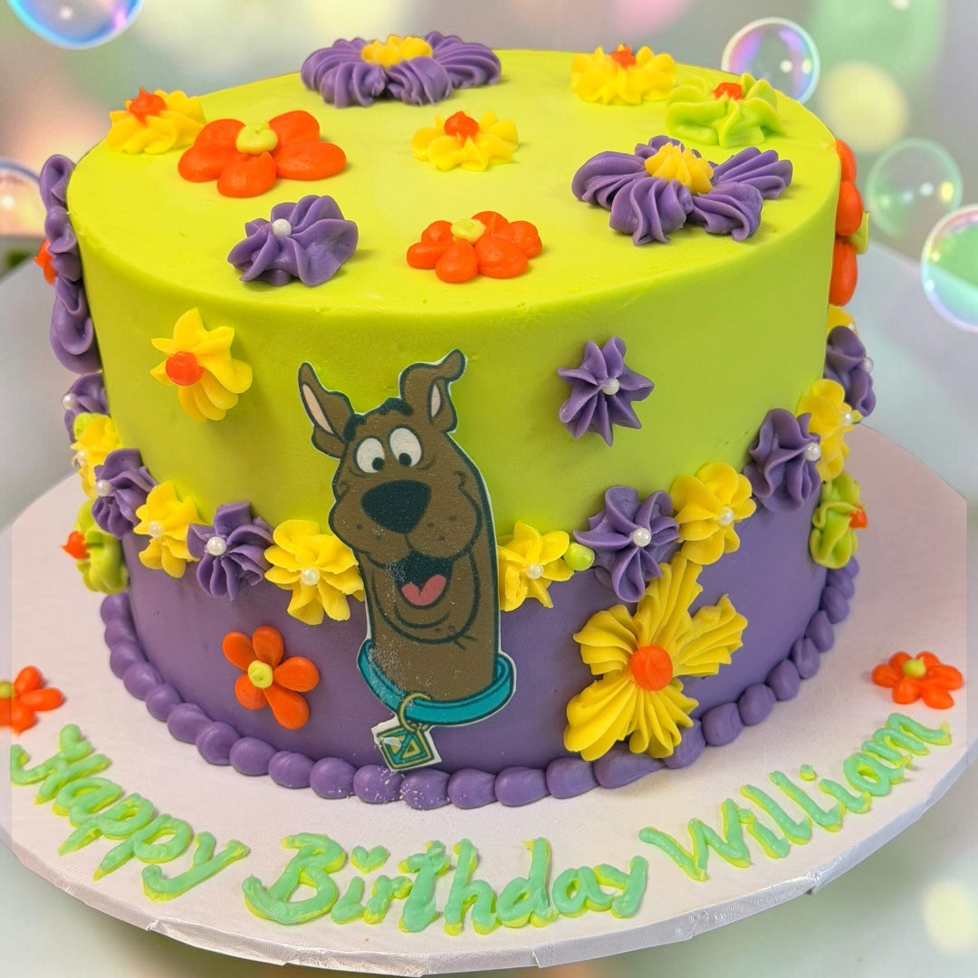 Scooby Doo Cake