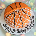 Basketball cake