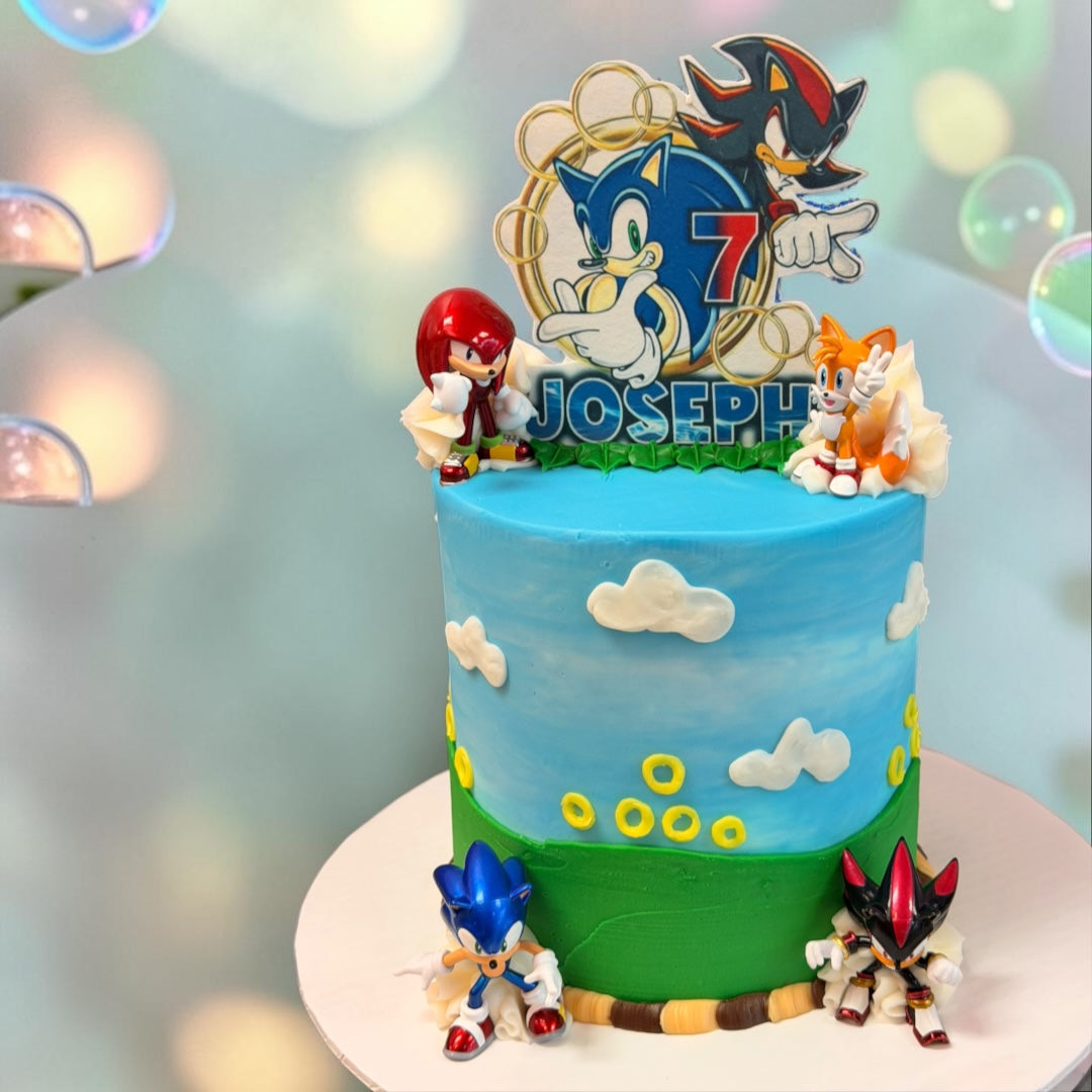 Sonic Cake