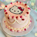 Hello Kitty cake
