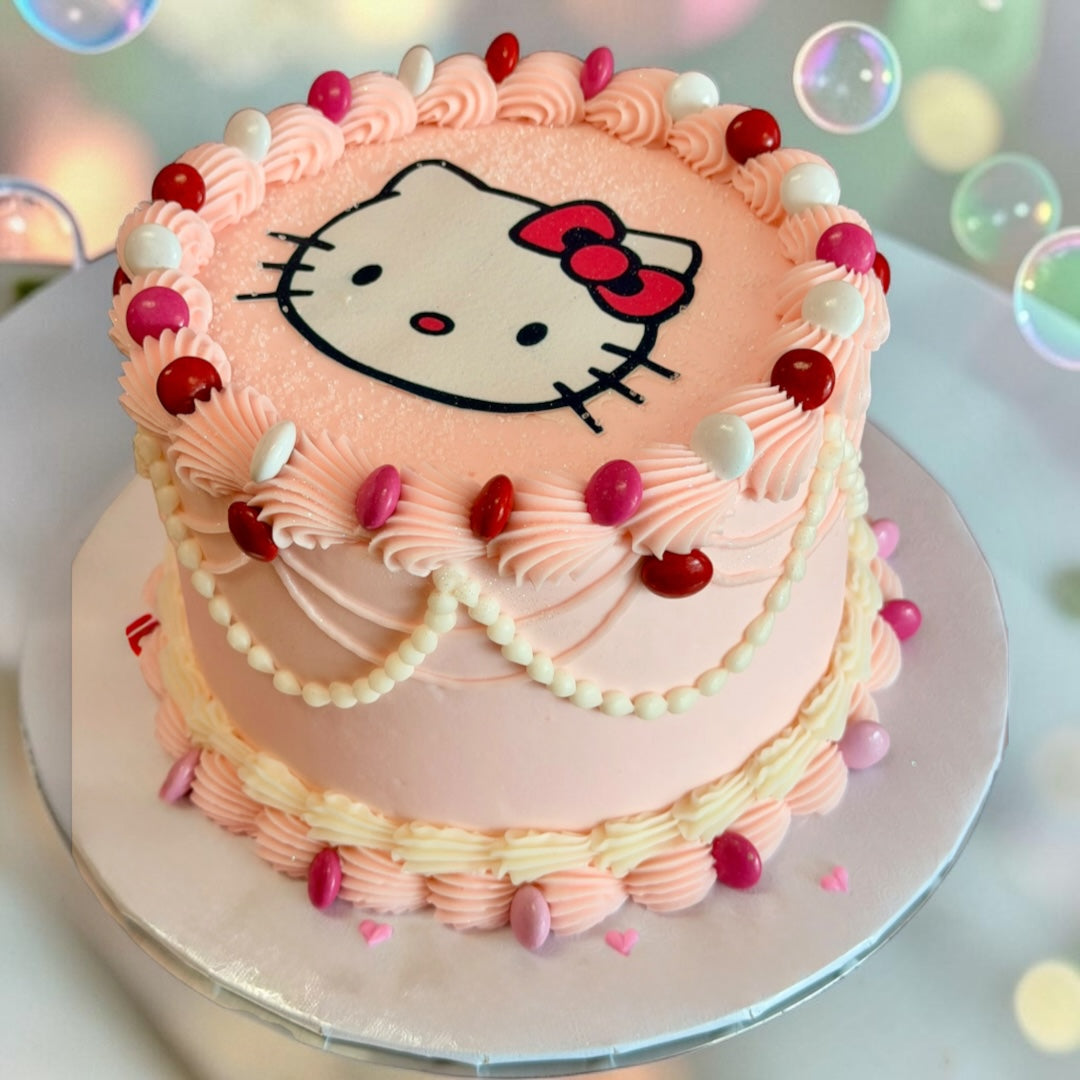 Hello Kitty cake
