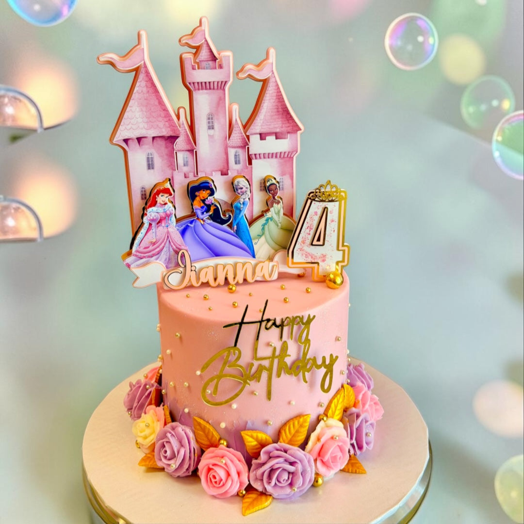 Disney Princesses cake