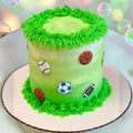 Go Sports! cake