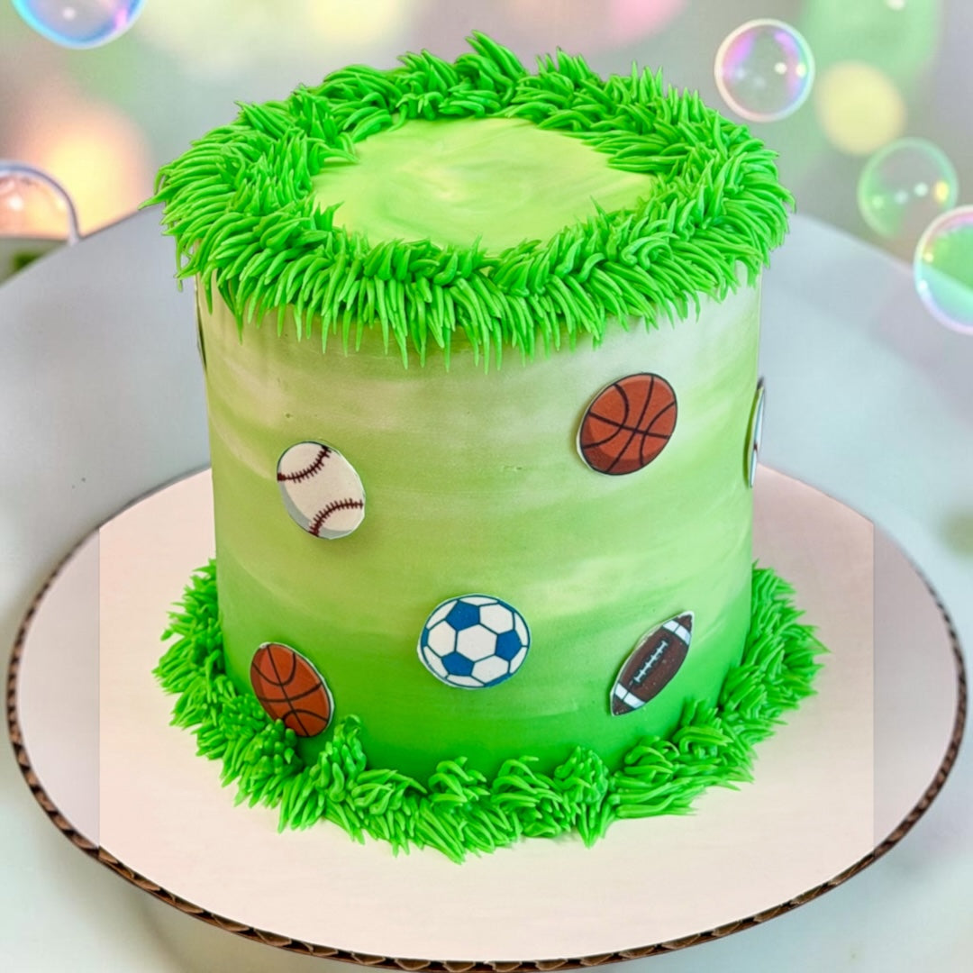 Go Sports! cake