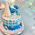 Frozen design cakes