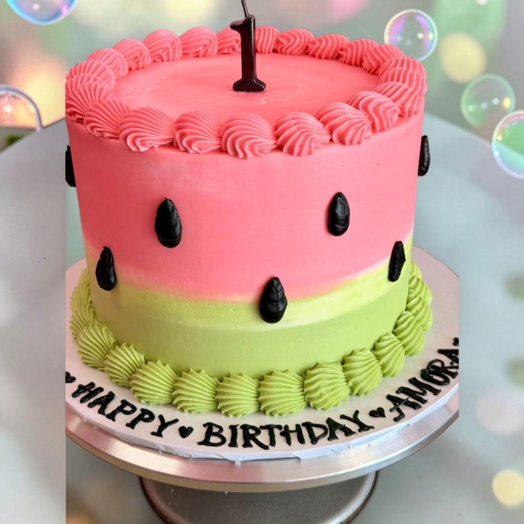 Watermelon Design cake