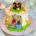 Winnie and Hunny Cake